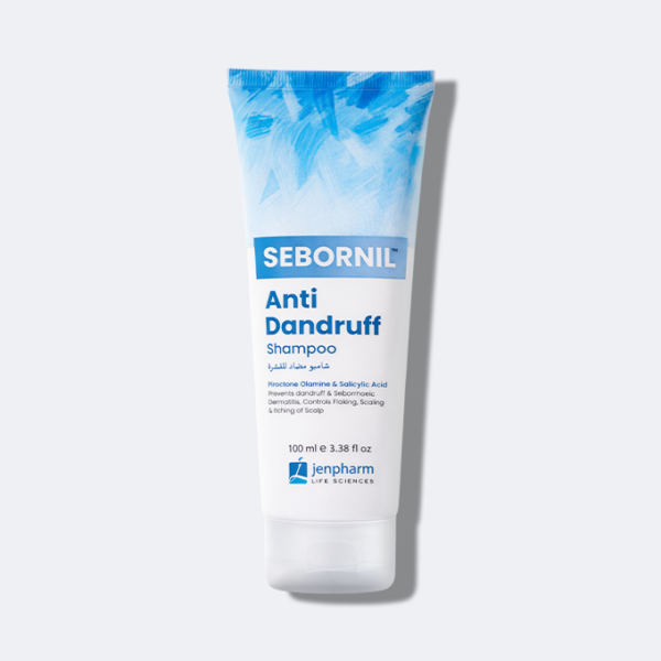 Jenpharm Sebornil Anti Dandruff Shampoo 100Ml