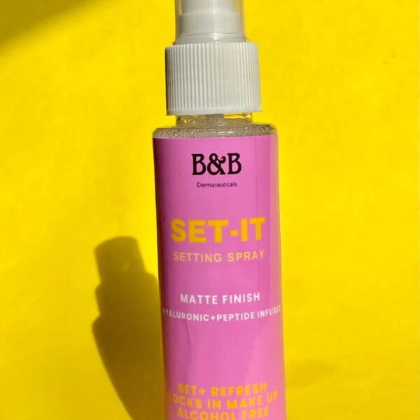 B&B Derma - Set-It Makeup Setting Spray Matte Finish