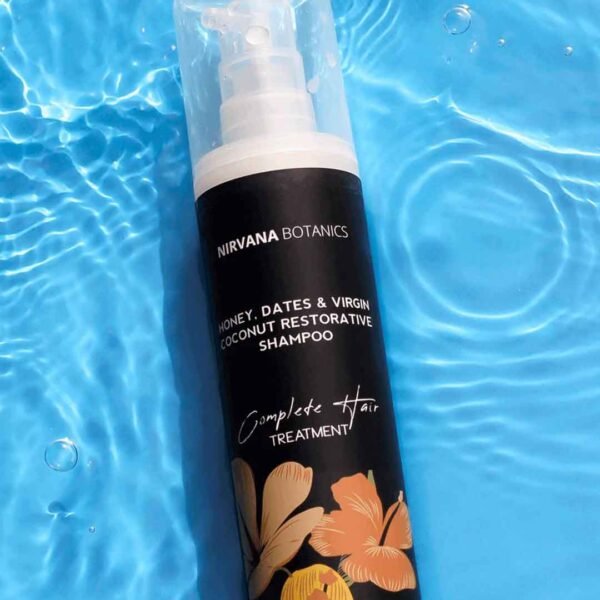 Nirvana Botanics - Organic Shampoo - Stops Hair Fall