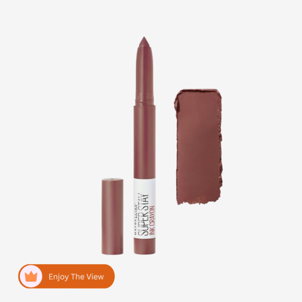 Maybelline New York Superstay Ink Lip Crayon with lasting ink technology