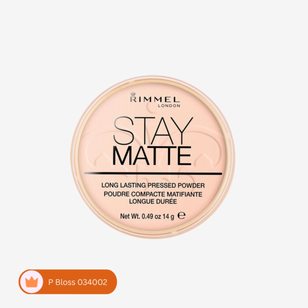 Rimmel Stay Matt Pressed Powder P Bloss 034002