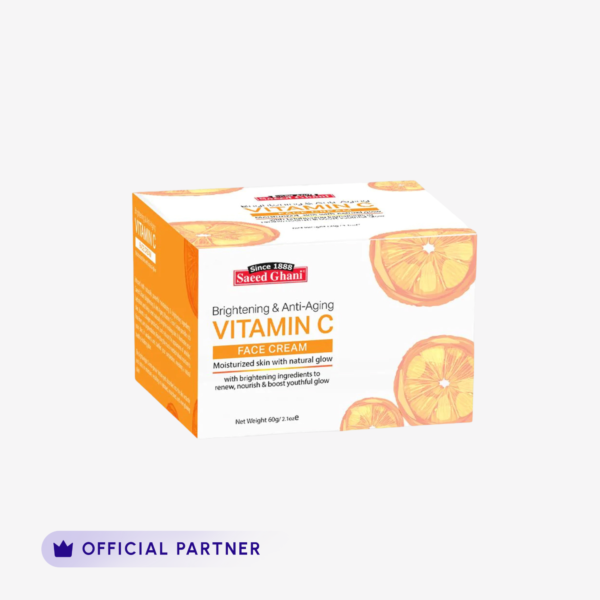 Saeed Ghani - Anti Aging Vitamin C Face Cream