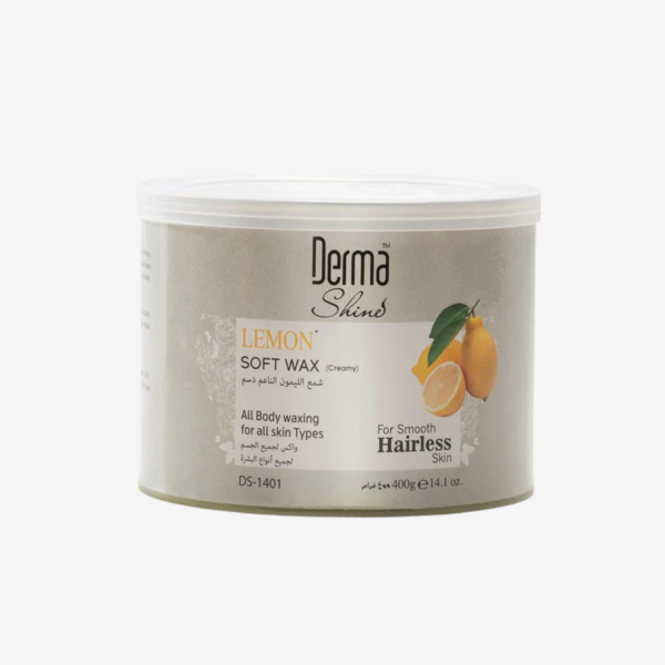 Derma Shine Lemon Soft Wax 400G