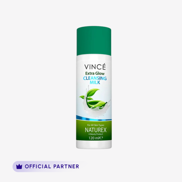 Vince - Cleansing Milk Extra Glow - 120Ml