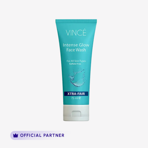 Vince - Intense Glow Face Wash - 75Ml