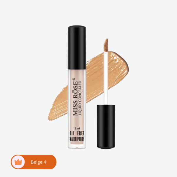 Miss Rose Liquid Concealer Oil Free - 5Ml