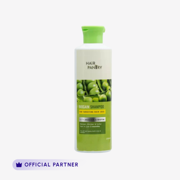 Hair Pantry - Biogain Shampoo For Hairfall 250Ml