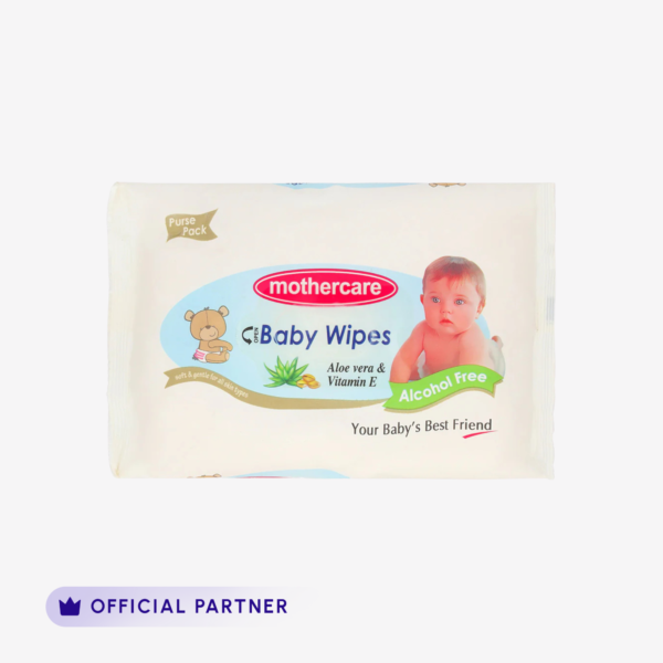 Mothercare - Baby Wipes Purse Pack - White