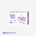 Babi Mild Soap Double Milk  75G