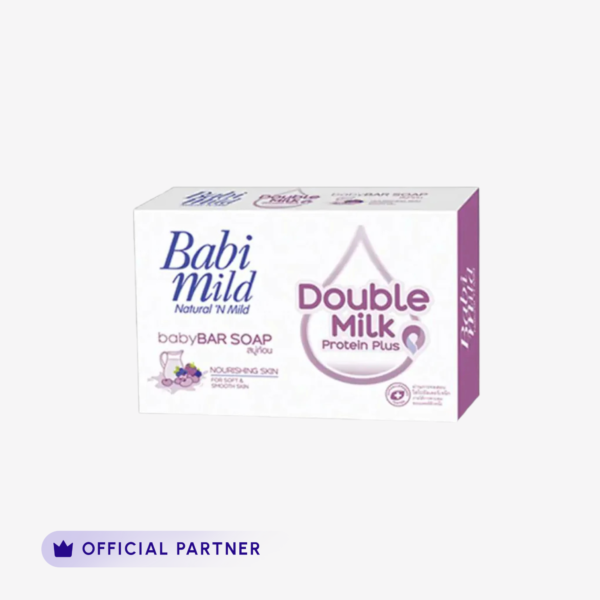 Babi Mild Soap Double Milk  75G