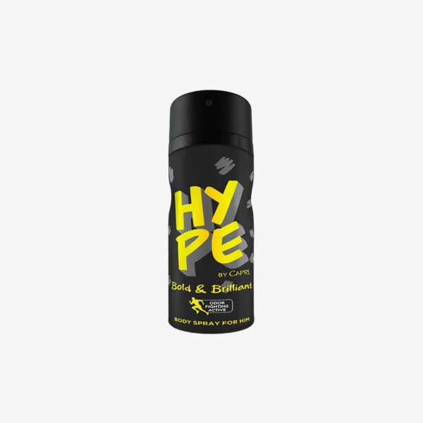 Hype - Men Body Spray - Bold & Brilliant