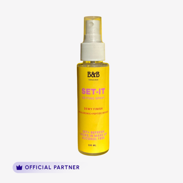 B&B Derma - Set-It Makeup Setting Spray Dewy Finish