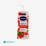 Vaseline Body Lotion Healthy Bright Super Food Fresh Lock Cranberry 320Ml (Pump)