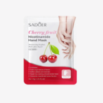 Sadoer - 5 in 1 Nourish Cherry Fruit Nicotinamide Hand Mask - 35G