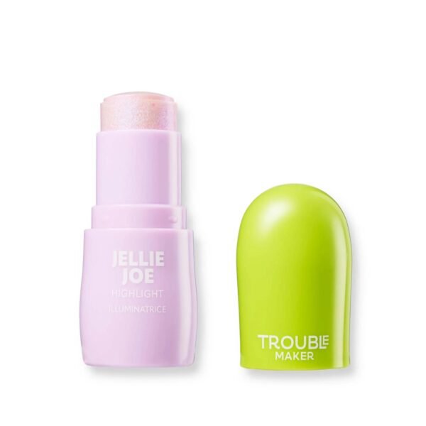 Trouble Maker - Jellie Joe Stick Highlight Flip Trip Holo Pink