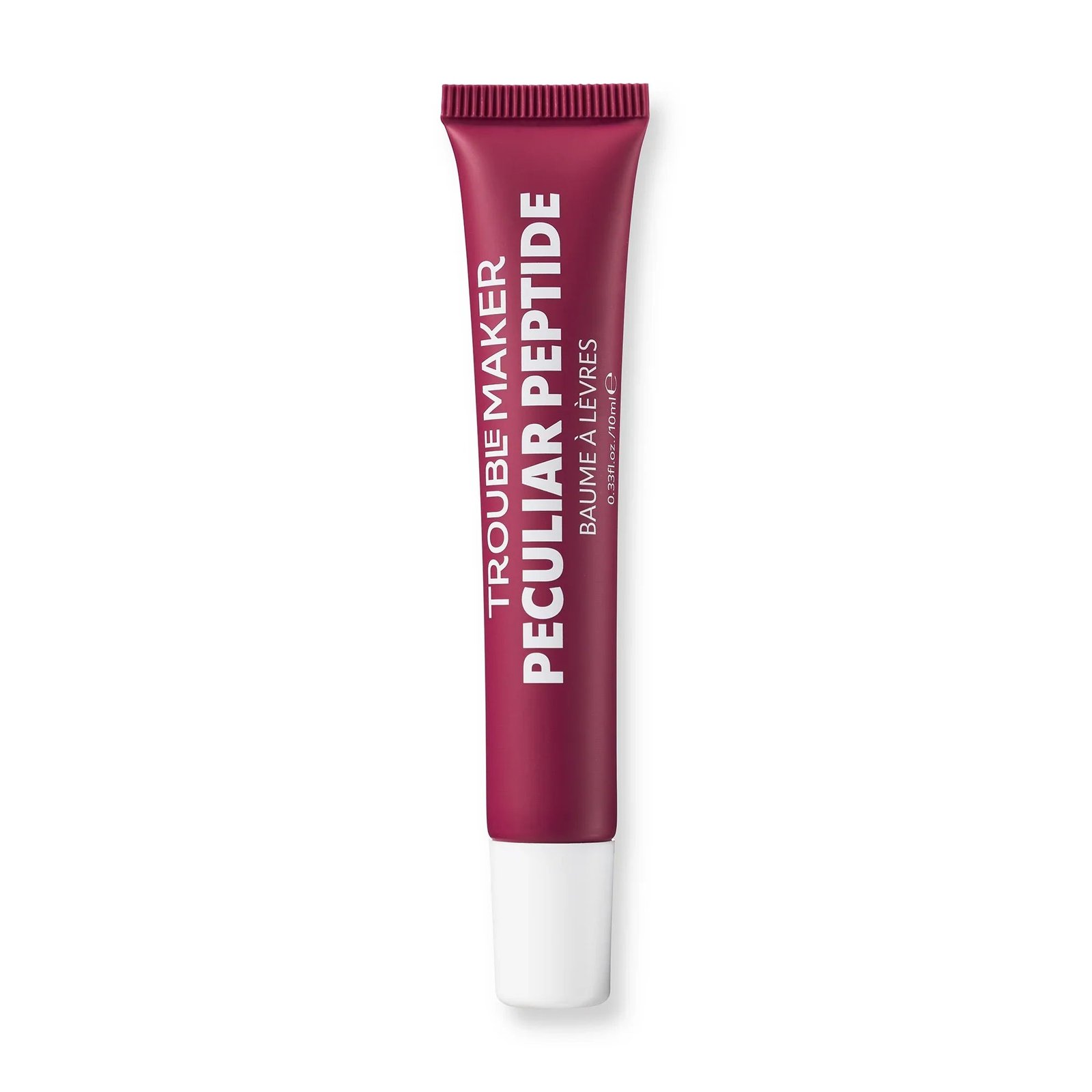 TroubleMakerPeculiarPeptideLipBalmRaspberryJellie.jpg Trouble Maker - Peculiar Peptide Lip Balm - 10ml - Image 1
