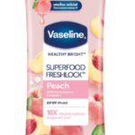 Vaseline - Body Lotion Healthy Bright Super Food Fresh Lock Peach 320Ml (Pump)