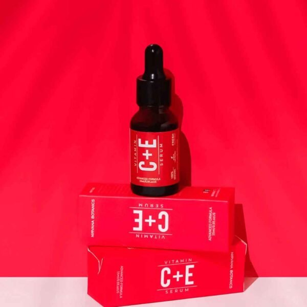 Nirvana Botanics - Vitamin C & E Serum