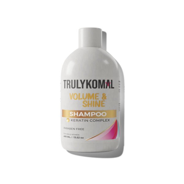 Truly Komal Keratin Complex Shampoo Smoothing Treatment