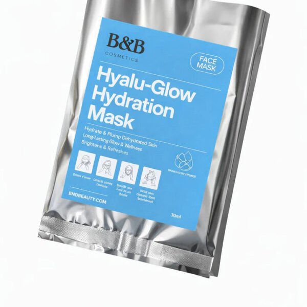 B&B Derma - Hyalu-Glow Hydration Sheet Mask