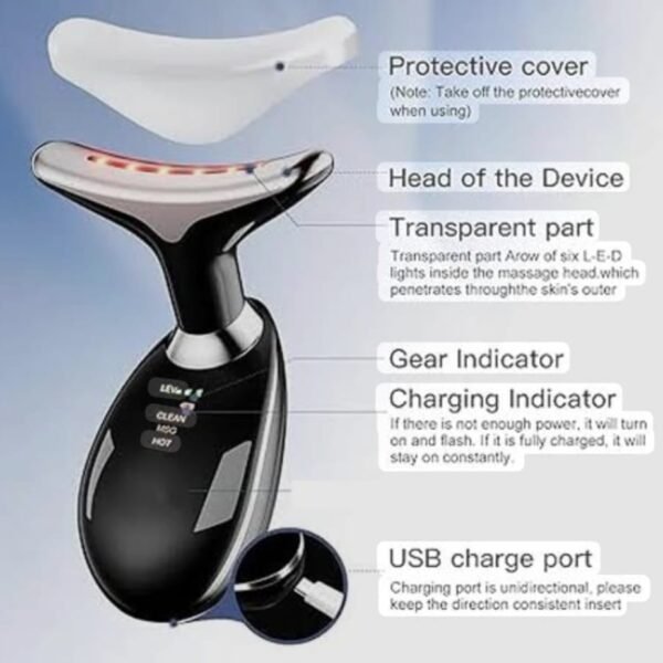 Facial Beauty - Fight Neck Massager - MGE-009