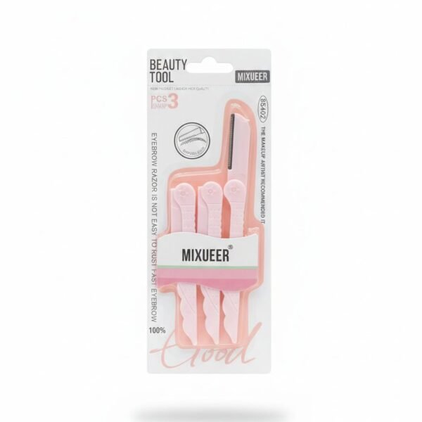 Facial Beauty - Pack Of 3 Eyebrow Razor - 85402