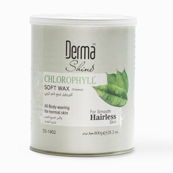 Derma Shine Chlorophyll Soft Wax 800G