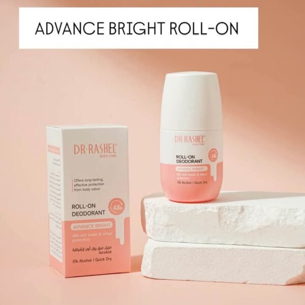 Dr Rashel - Advance Bright Roll-On Deodorant 50ml