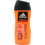 Adidas Shower Gel 3In1 Team Force Stimulating 13.5Oz/400Ml