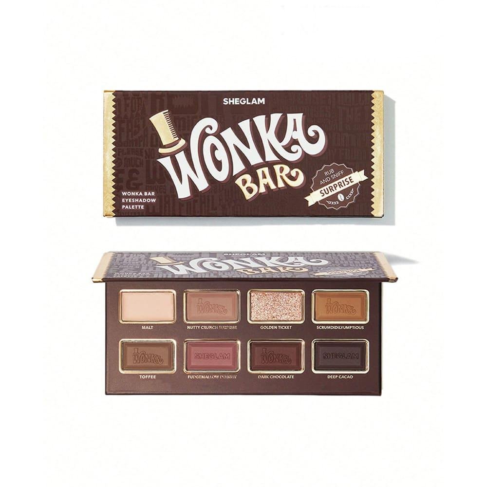 c1765a52-cdbd-4d3f-ac75-cfb57c4b3868-1000x1000-Xs5ruTyc0PVPShbPbdOgJ6CYZalbab3LQYsgnWhD.jpg Sheglam - Eyeshadow Palette Wonka Bar - 9.2Gm - Image 1