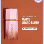 Shein Sheglam Color Bloom Dayglow Liquid Blush - Birthday Suit