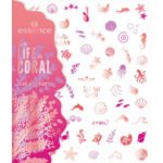 Essence Life In Coral Nail Stickers 01