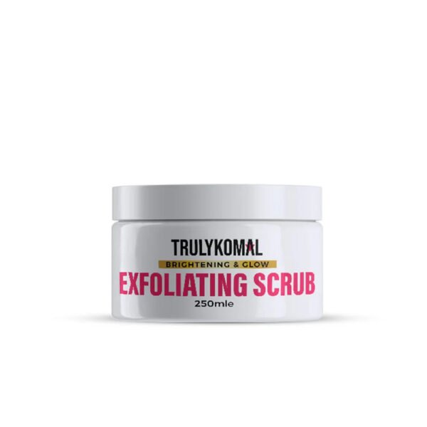 Truly Komal - Exfoliating Scrub - 250gm