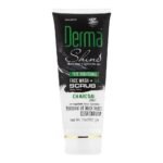 Derma Shine Pure Whitening Charcoal Extract 2-In-1 Face Wash + Scrub - 200g
