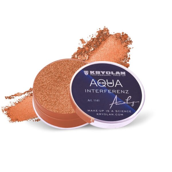 Kryolan - Aquacolor Interferenz - Bronze