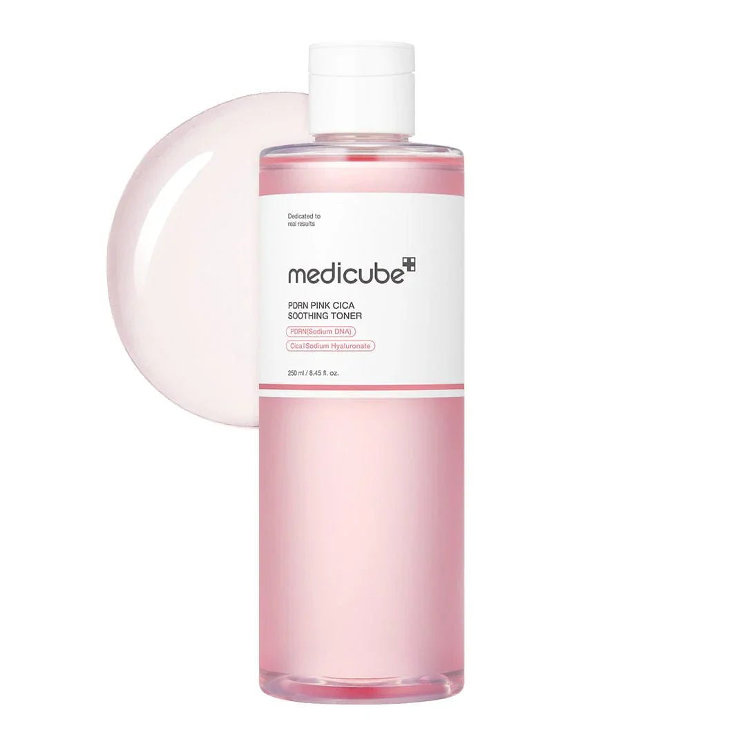 pdrn-pink-cica-soothing-toner-42237026664704_30ab4d48-9e70-4a55-aefa-de7facad28ea.jpg Medicube - Pdrn Pink Cica Soothing Toner 250ml - Image 1
