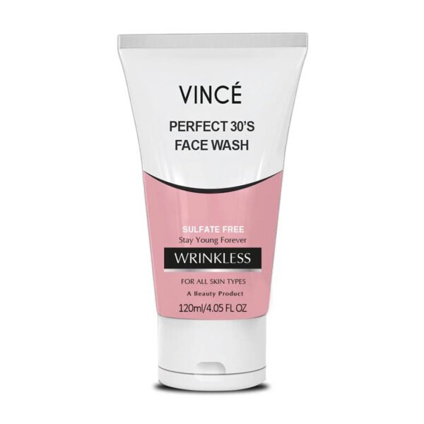 Vince - Perfect 30'S Face Wash - 120Ml
