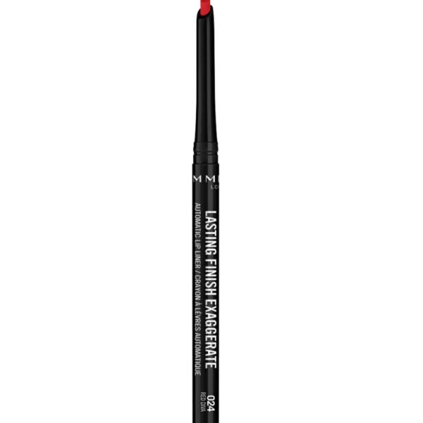Rimmel London - Lasting Finish Exaggerate Automatic Lip Liner - 024 Red Diva