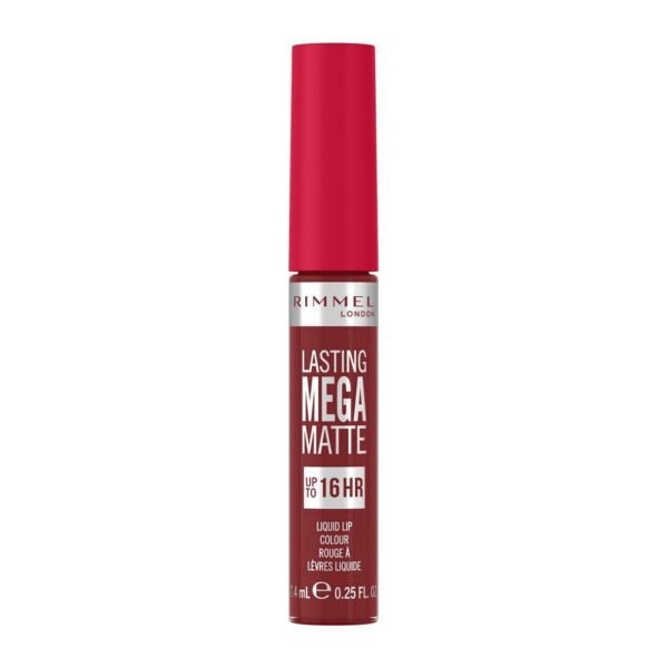 Rimmel - Lasting Mega Matte Liquid Matte Lipstick 930 Ruby Passion