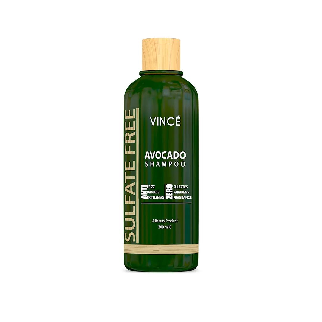 sulfate_free_avocado_shampoo.jpg Vince - Sulfate-Free Avocado Shampoo 300 ML - Image 1