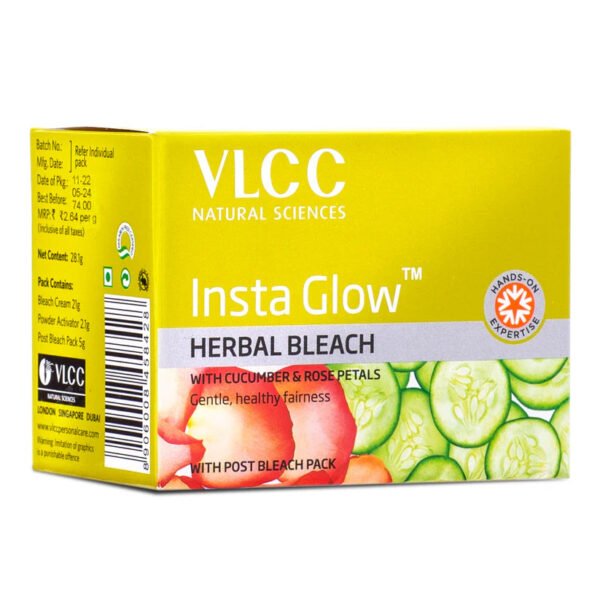 VLCC - InstaGlow Herbal Bleach Kit