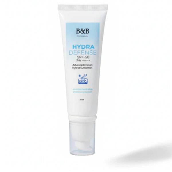 B&B Derma - Hydra Defense SPF 50 Advanced Korean Hybrid Sunscreen